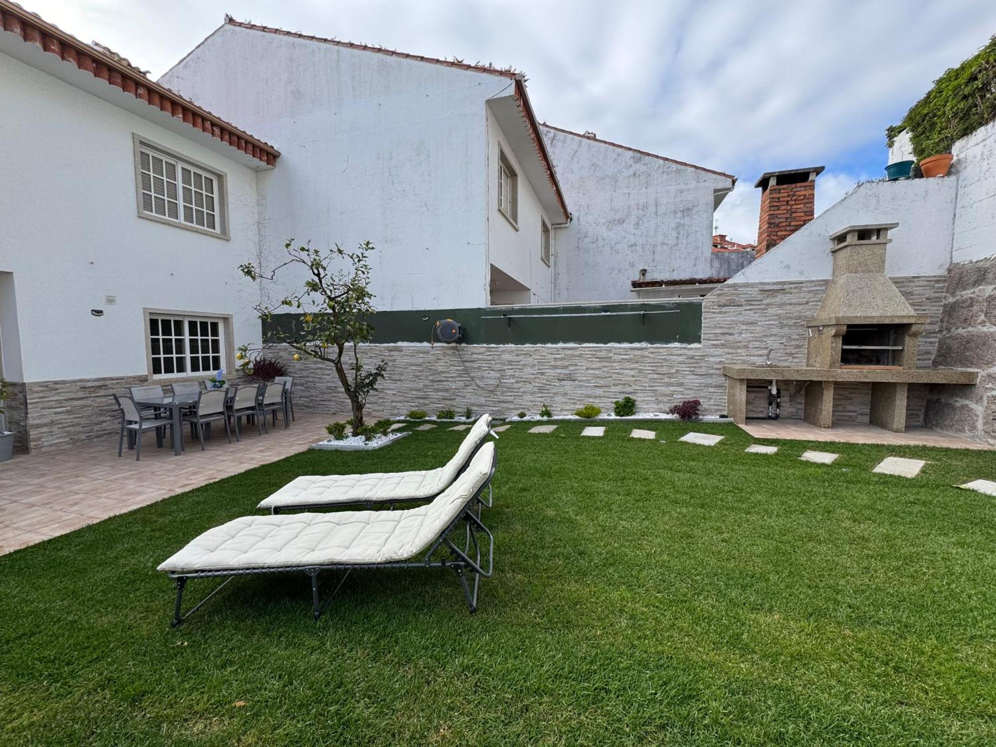 Chalet Sanxenxo Miraflores Экстерьер фото