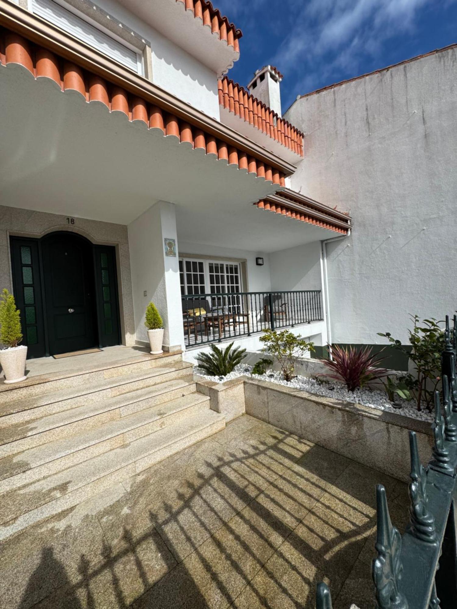 Chalet Sanxenxo Miraflores Экстерьер фото